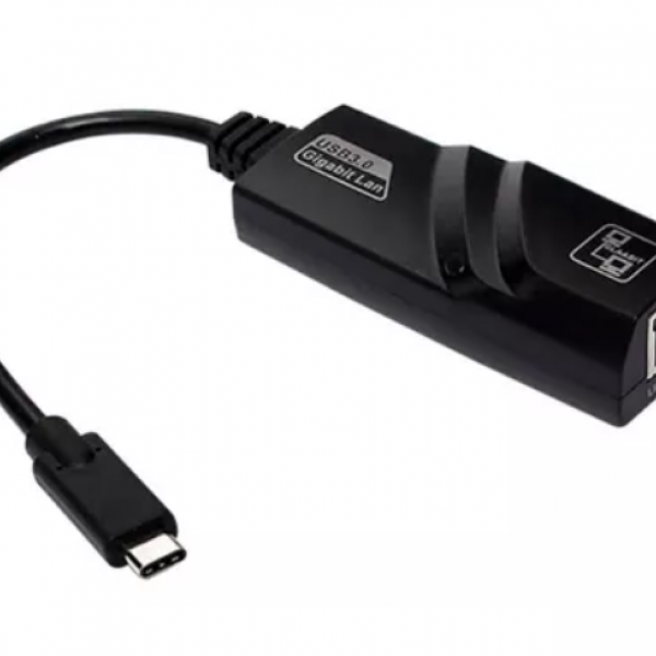 Adaptador Convertidor Usb A Ethernet Rj45 Lan Tipo C 3.0