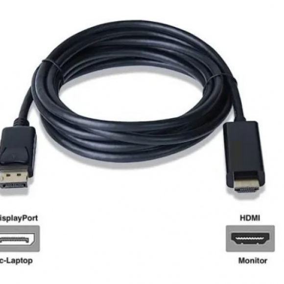 Cable Display port  a Display port 1.8m