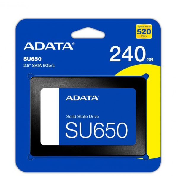 Unidad Estado Solido Adata 240GB 