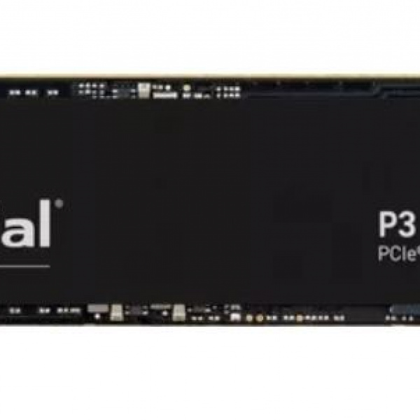 Unidad Estado Sólido Crucial P3 500gb Pcie M.2 2280