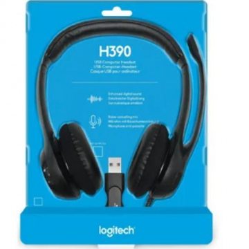 Diadema H390 Usb Logitech