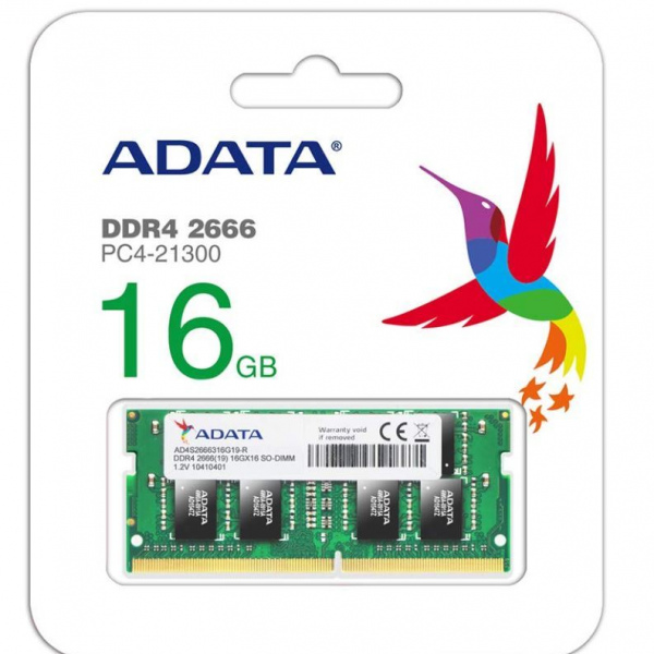 Memoria Ram Ddr4 16Gb 2666Mhz portatil