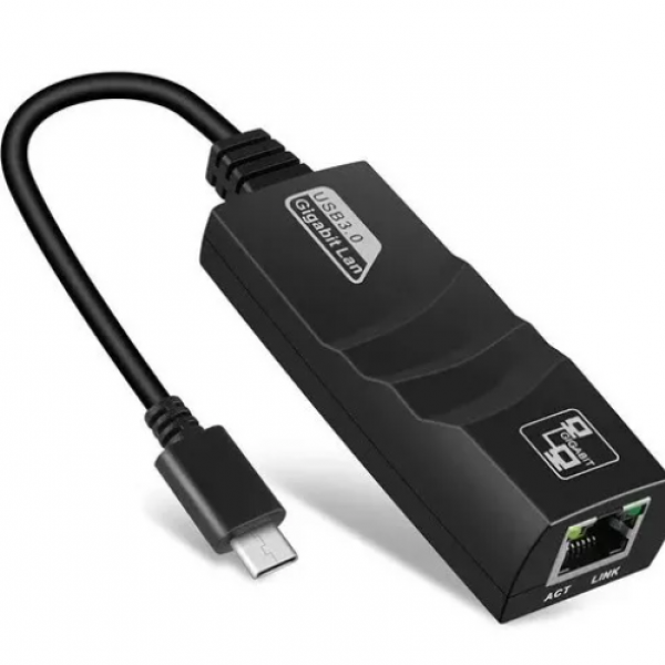 Adaptador Convertidor Usb A Ethernet Rj45 Lan Tipo C 3.0