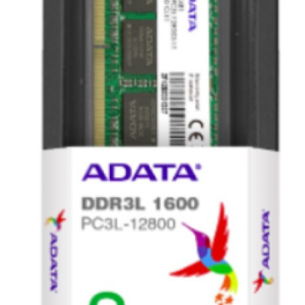 Memoria Ram ADATA DDR3 8gB 1600 portatil