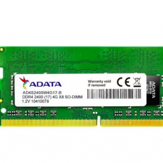 Memoria Ram ADATA DDR3 8gB 1600 portatil