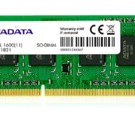 Memoria Ram ADATA DDR3 8gB 1600 portatil