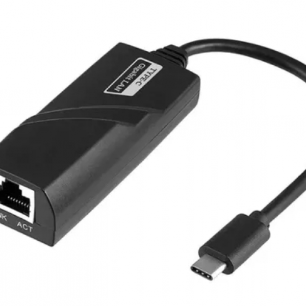 Adaptador Convertidor Usb A Ethernet Rj45 Lan Tipo C 3.0