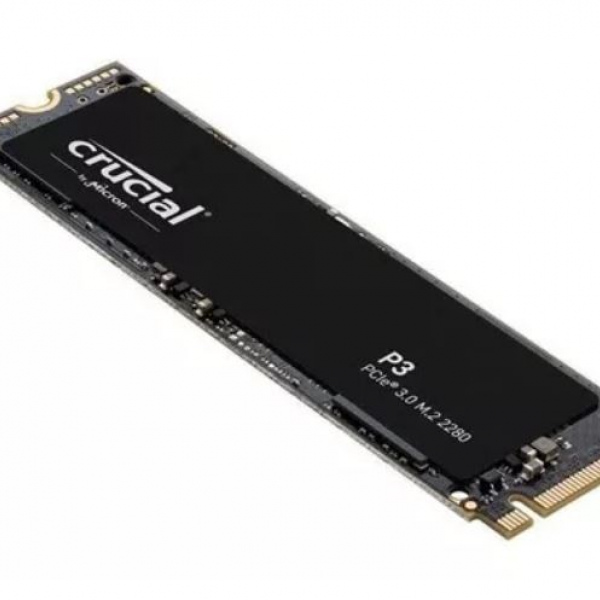 Unidad Estado Sólido Crucial P3 500gb Pcie M.2 2280