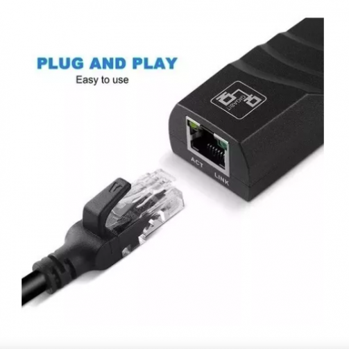 Adaptador Convertidor Usb A Ethernet Rj45 Lan Tipo C 3.0