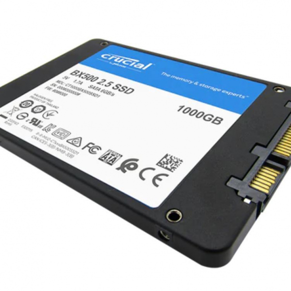 Unidad de Estado solido 1TB Crucial BX500