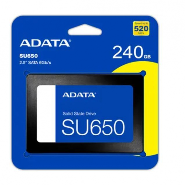 Unidad Estado Solido Adata 240GB 